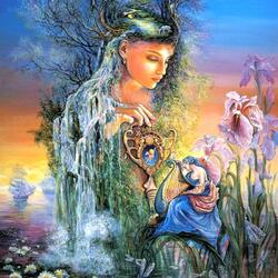 Пазл: Ундина