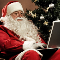 Пазл: Современный Санта 