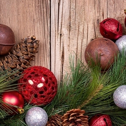 Пазл: Новогодняя ветка