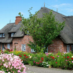 Пазл: Una casa in Germania