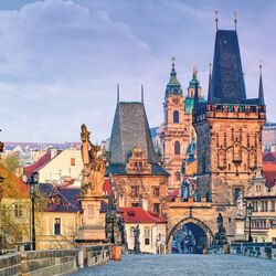 Пазл: Le bellezze di Praga