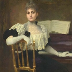 Пазл: Портрет 