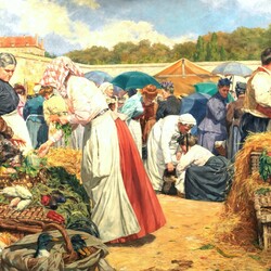 Пазл: Рынок