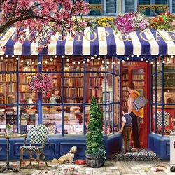 Пазл: Книжный магазин