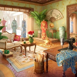 Пазл: Модное ателье