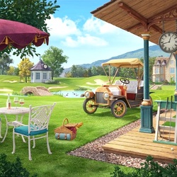 Пазл: Гольф клуб 