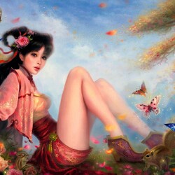 Пазл: В чудесном лесу