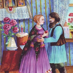 Пазл: Пасхальное утро