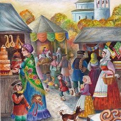 Пазл: Праздничная ярмарка
