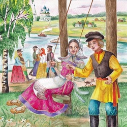 Пазл: Весна