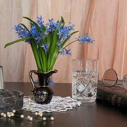 Пазл: С пролесками 