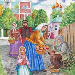 Пазл: Яблочный Спас