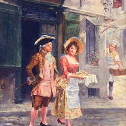 Пазл: Флирт