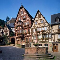 Пазл: Piazza con fontana