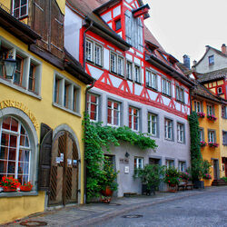 Пазл: Una strada in Germania