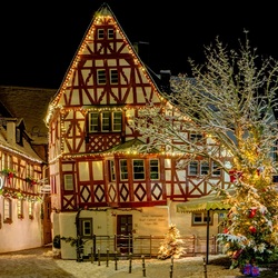 Пазл: Casa di pan di zenzero