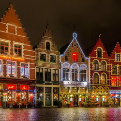 Пазл: Luci di Capodanno in Belgio