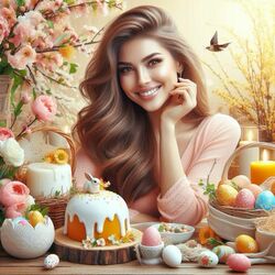 Пазл: Пасхальные мелочи