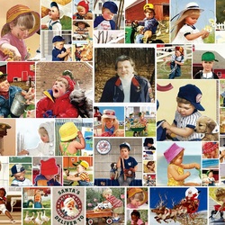 Пазл: Радость детства