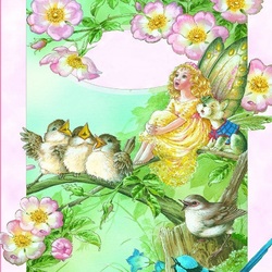 Пазл: Мир фей