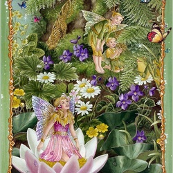 Пазл: Мир фей