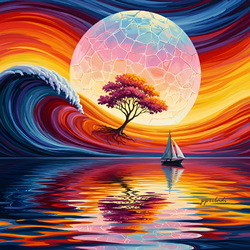 Пазл: Закат