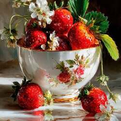 Пазл: Вкус лета