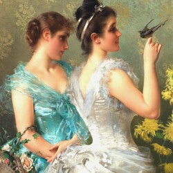 Пазл: Птичка