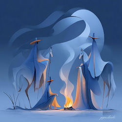 Пазл: Куда ты идешь? 