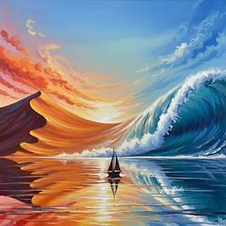 Пазл: Точка спокойствия 