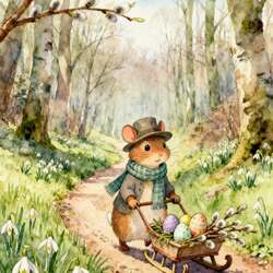 Пазл: Подготовка к празднику 