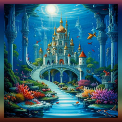 Пазл: Подводное царство