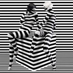 Пазл: Все в полоску