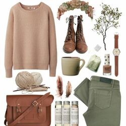 Пазл: В природных оттенках