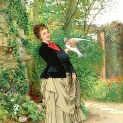 Пазл: Любимая птица