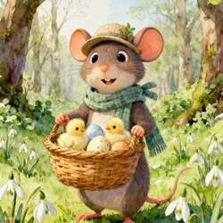 Пазл: Лесные истории 