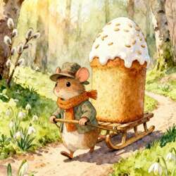 Пазл: Подготовка к празднику 