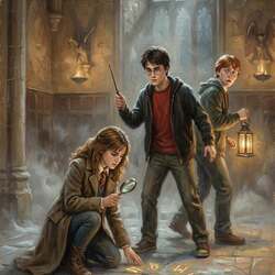 Пазл: Тайное послание 