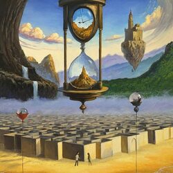 Пазл: Неотвратимость встречи вышедших из лабиринта 