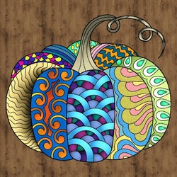 Пазл: Тыква