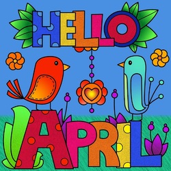 Пазл: Привет апрель