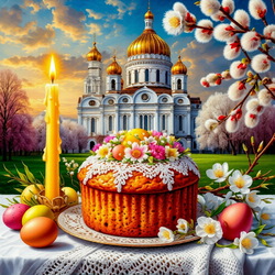 Пазл: Пасха