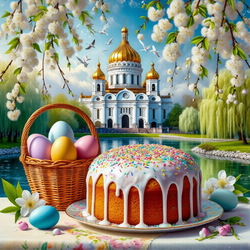 Пазл: Пасха
