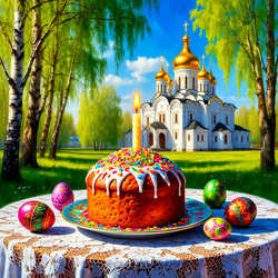 Пазл: Пасха