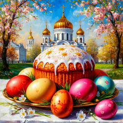 Пазл: Пасха