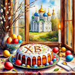 Пазл: Пасха 