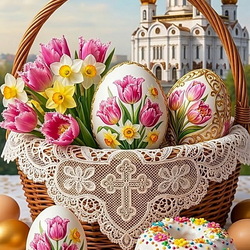 Пазл: Пасха