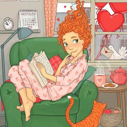 Пазл: Письмо от любимого