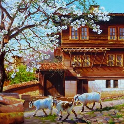 Пазл: Приходит весна