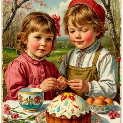 Пазл: Пасха 